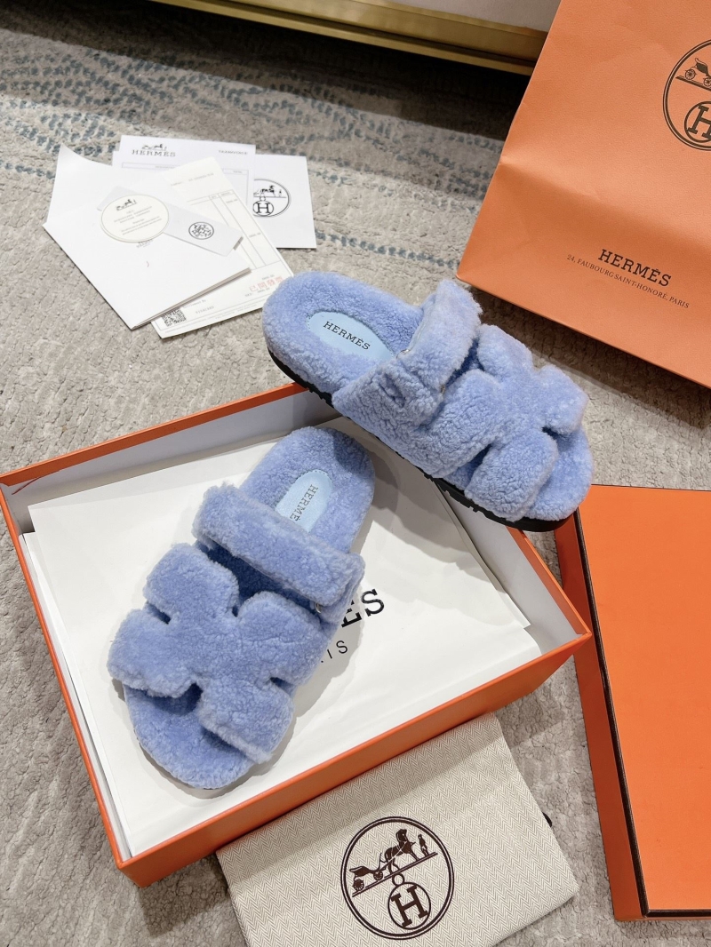 Hermes Slippers